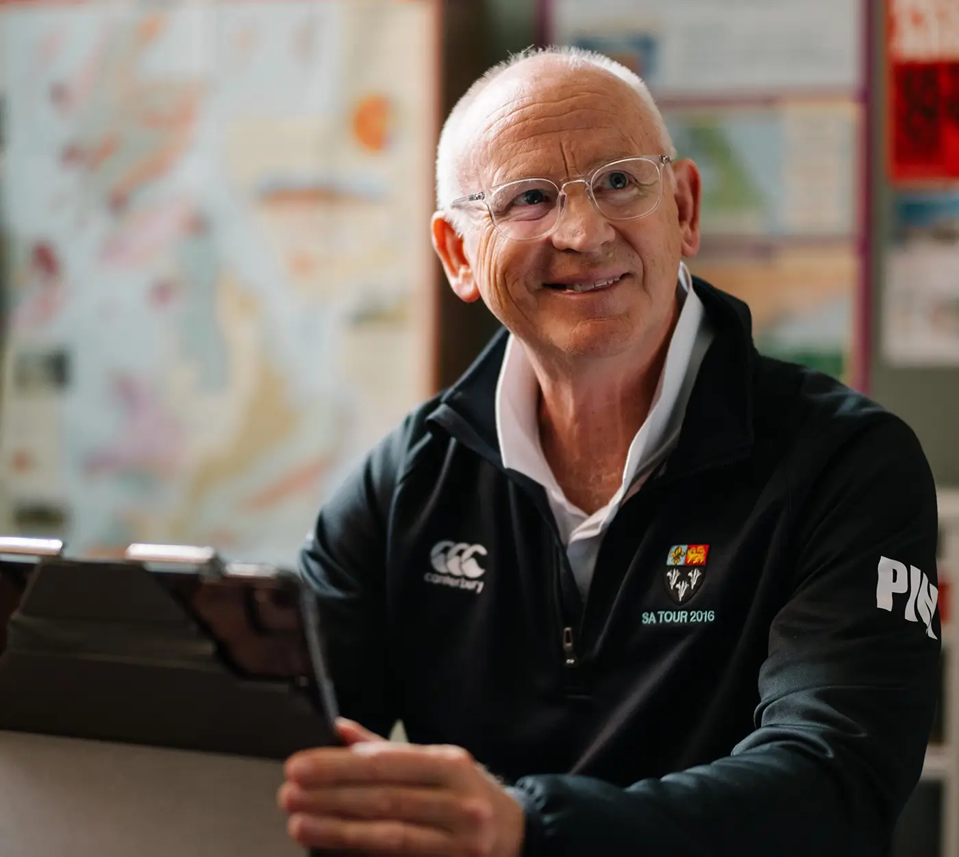 Phil Macleod - Head of PE and Teacher of Geography